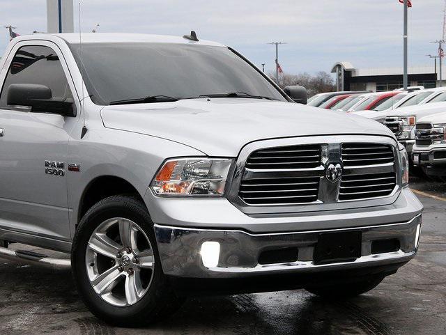 used 2017 Ram 1500 car, priced at $23,401