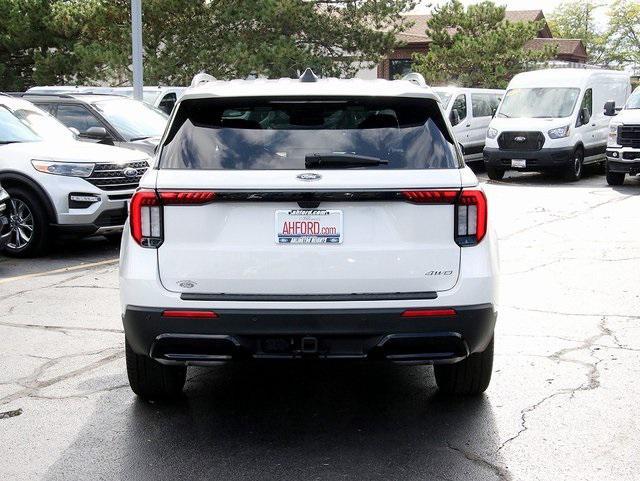 new 2025 Ford Explorer car, priced at $53,335