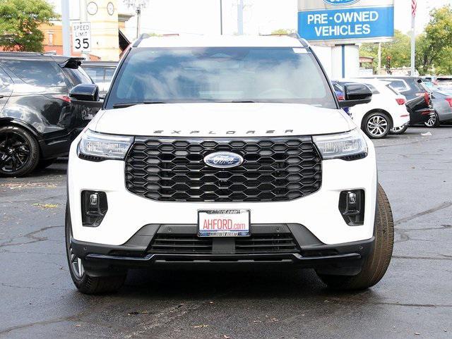 new 2025 Ford Explorer car, priced at $53,335