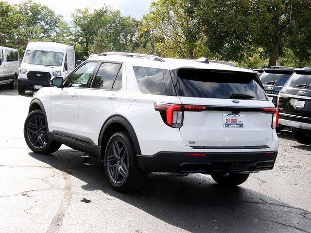 new 2025 Ford Explorer car, priced at $53,335