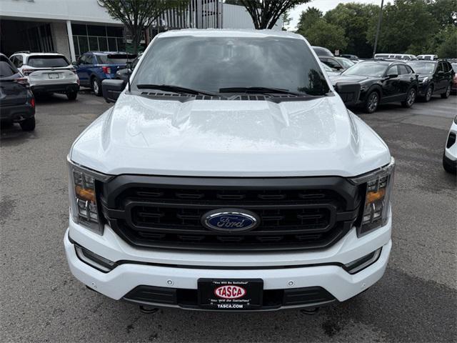 used 2021 Ford F-150 car, priced at $30,991