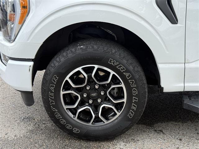 used 2021 Ford F-150 car, priced at $30,991