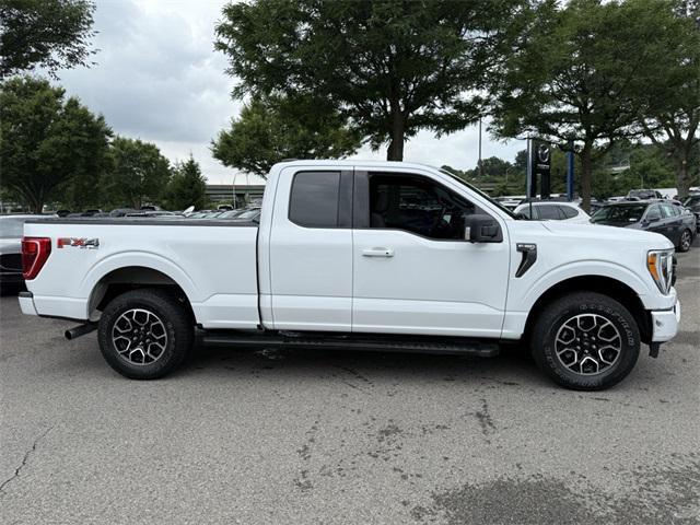 used 2021 Ford F-150 car, priced at $30,991