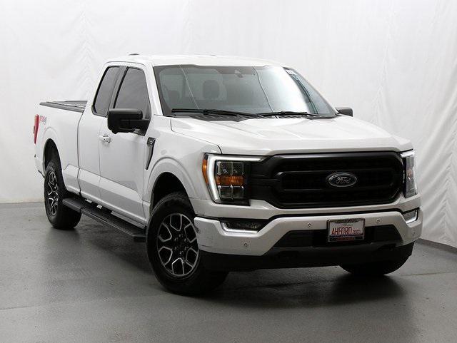 used 2021 Ford F-150 car, priced at $30,991