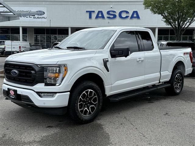used 2021 Ford F-150 car, priced at $30,991