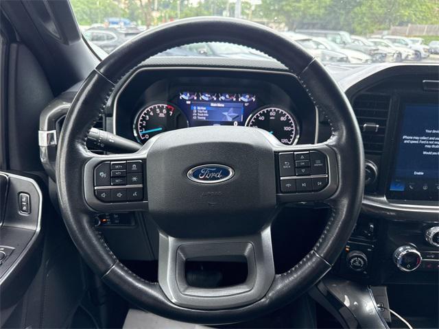used 2021 Ford F-150 car, priced at $30,991
