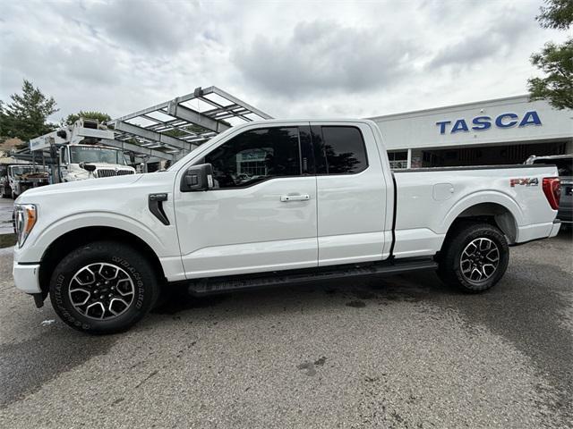 used 2021 Ford F-150 car, priced at $30,991