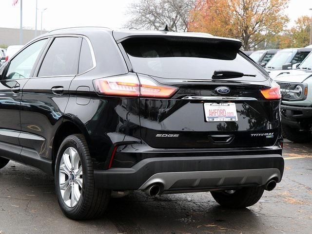 used 2020 Ford Edge car, priced at $20,401