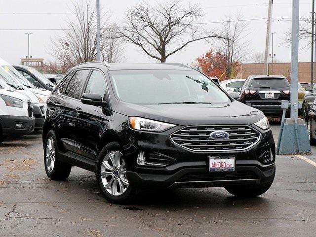 used 2020 Ford Edge car, priced at $20,401