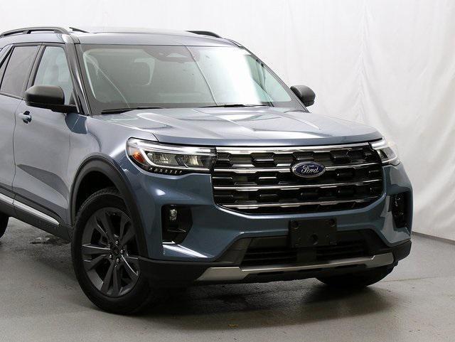 new 2025 Ford Explorer car, priced at $46,941