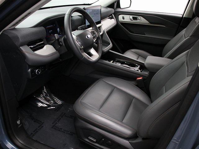 new 2025 Ford Explorer car, priced at $46,941
