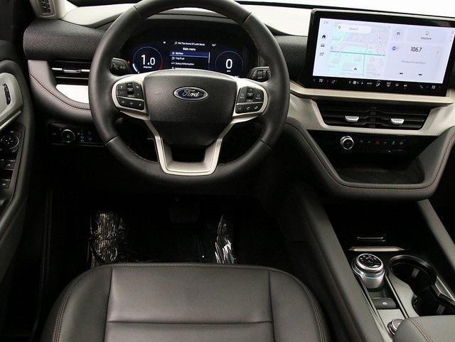 new 2025 Ford Explorer car, priced at $46,941