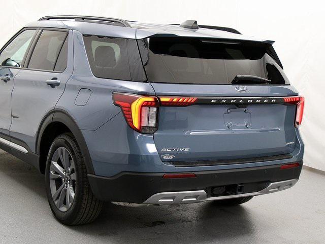 new 2025 Ford Explorer car, priced at $46,941