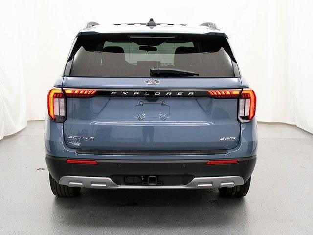 new 2025 Ford Explorer car, priced at $46,941