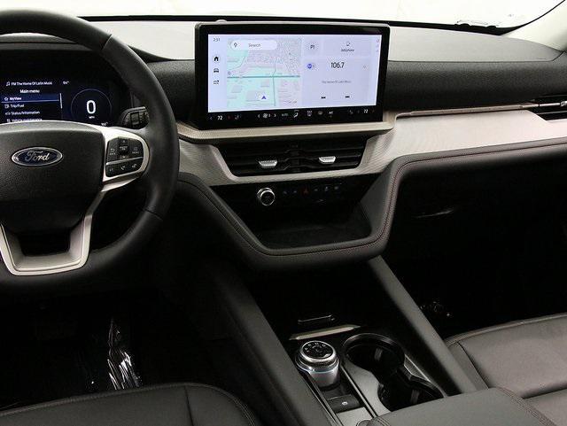 new 2025 Ford Explorer car, priced at $46,941