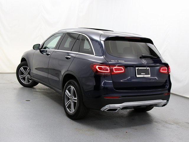 used 2022 Mercedes-Benz GLC 300 car, priced at $31,384