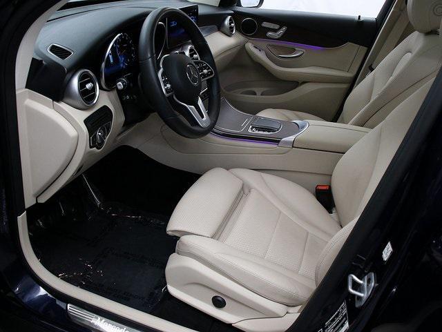 used 2022 Mercedes-Benz GLC 300 car, priced at $31,384