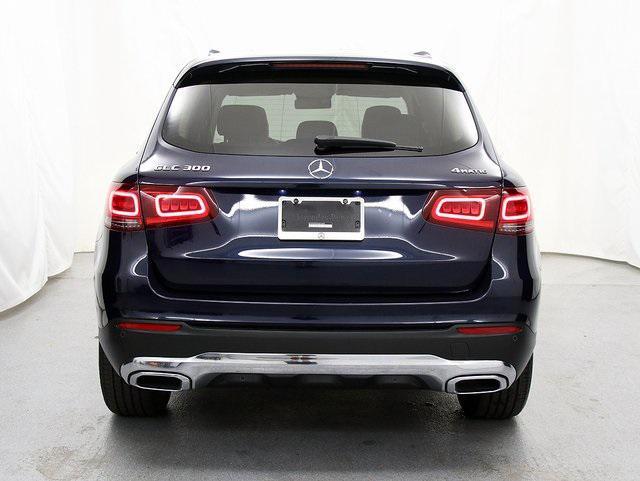 used 2022 Mercedes-Benz GLC 300 car, priced at $31,384