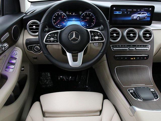 used 2022 Mercedes-Benz GLC 300 car, priced at $31,384