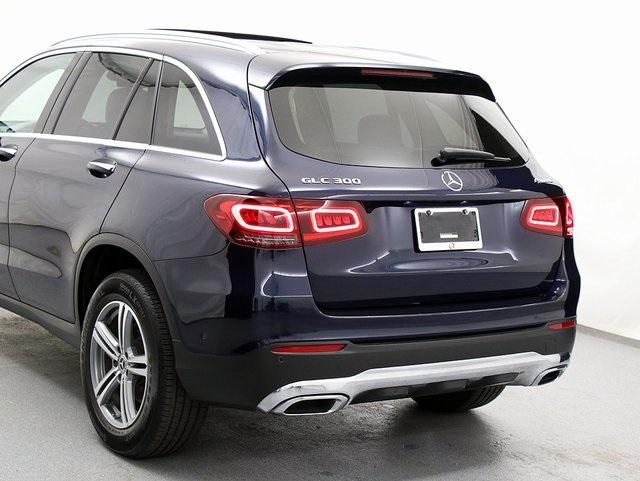 used 2022 Mercedes-Benz GLC 300 car, priced at $31,384