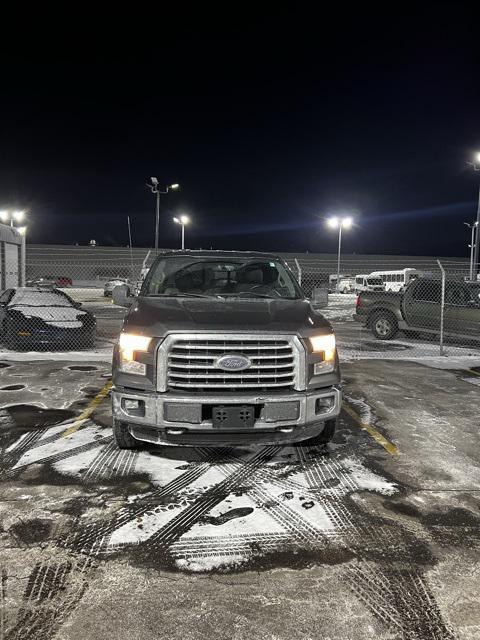 used 2015 Ford F-150 car, priced at $16,801