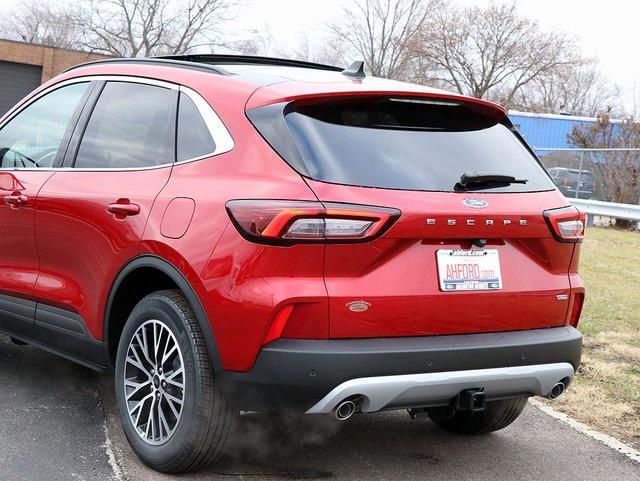 new 2025 Ford Escape car, priced at $41,389