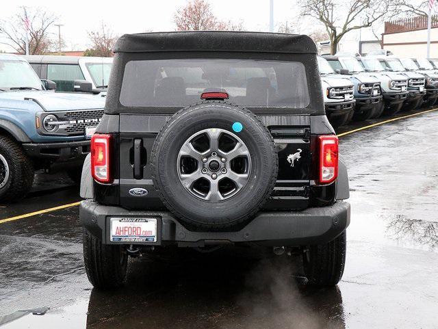 new 2024 Ford Bronco car, priced at $44,568