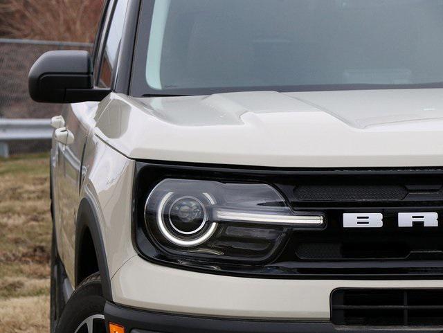 new 2024 Ford Bronco Sport car, priced at $36,143