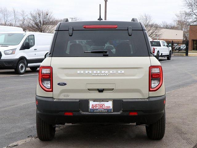 new 2024 Ford Bronco Sport car, priced at $36,143