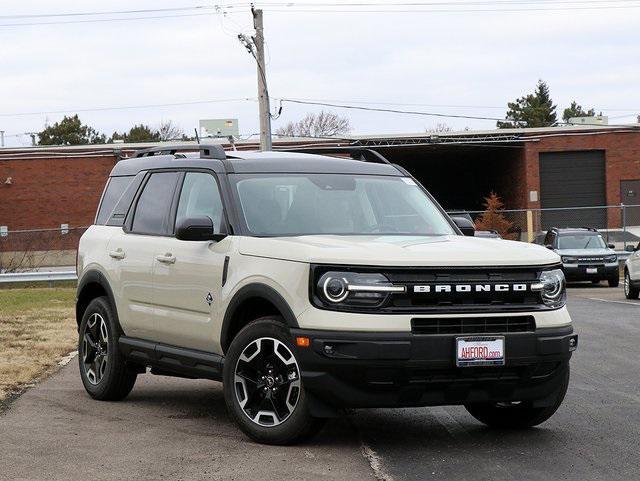 new 2024 Ford Bronco Sport car, priced at $36,143