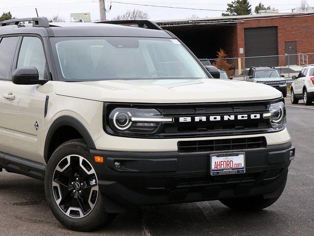 new 2024 Ford Bronco Sport car, priced at $36,143