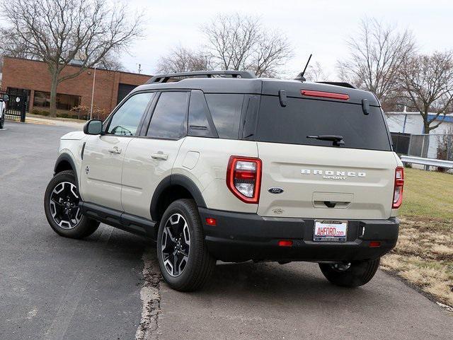 new 2024 Ford Bronco Sport car, priced at $36,143