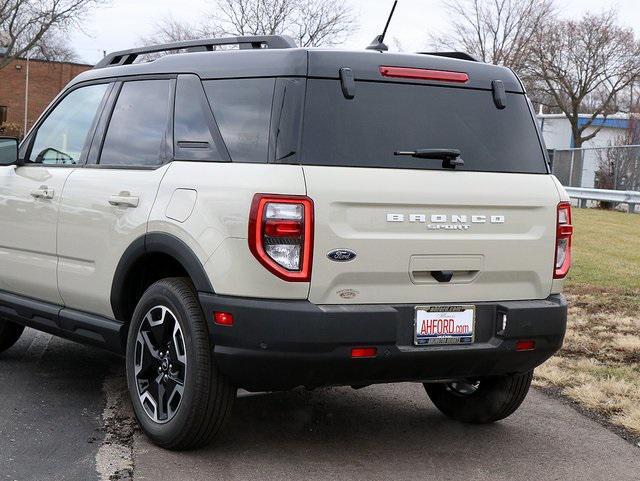 new 2024 Ford Bronco Sport car, priced at $36,143