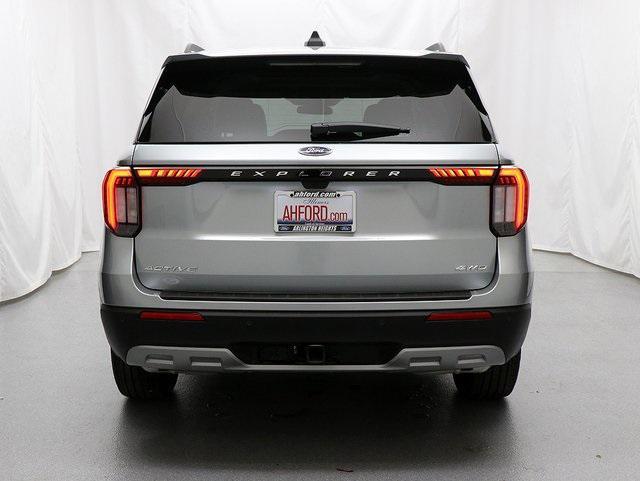 new 2025 Ford Explorer car, priced at $46,045