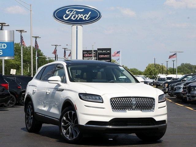 used 2021 Lincoln Nautilus car, priced at $34,401
