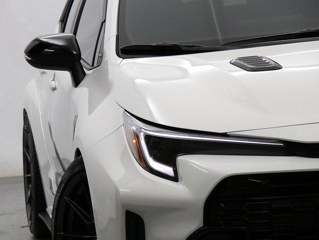 used 2024 Toyota GR Corolla car, priced at $45,942