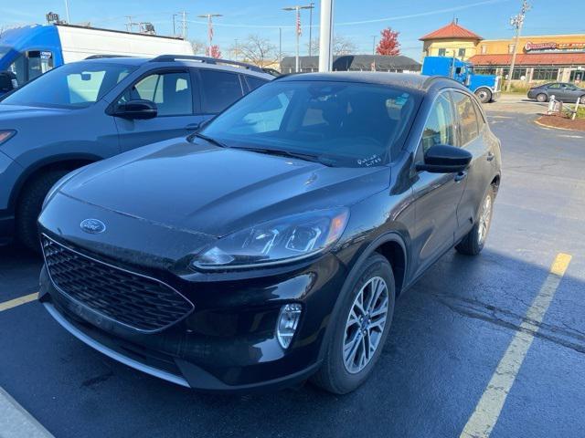 used 2020 Ford Escape car, priced at $20,401