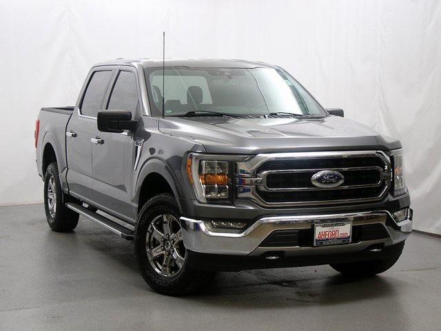 used 2021 Ford F-150 car, priced at $33,932