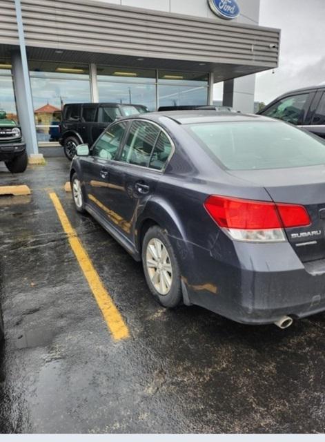 used 2010 Subaru Legacy car, priced at $7,500