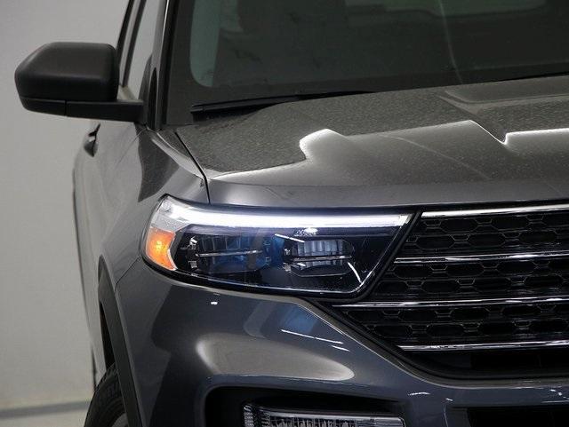 new 2023 Ford Explorer car, priced at $46,636
