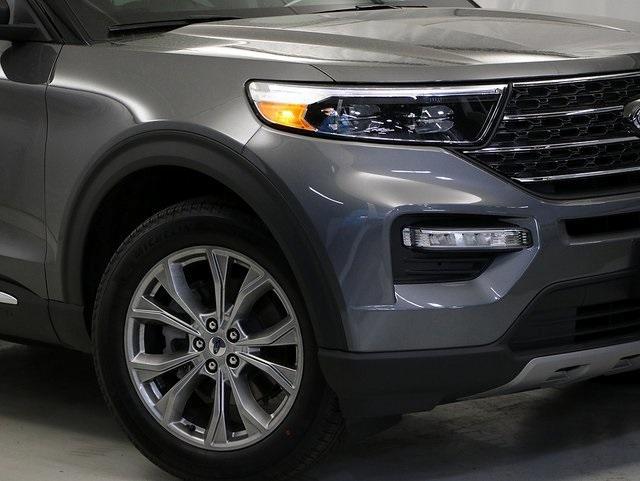 new 2023 Ford Explorer car, priced at $46,636