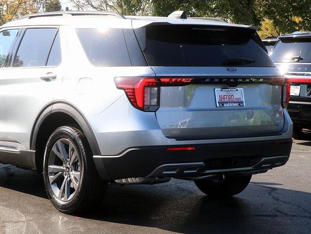 new 2025 Ford Explorer car, priced at $48,800