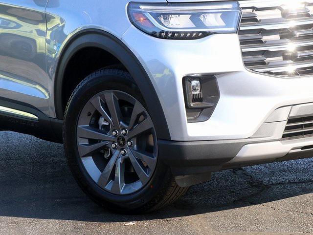 new 2025 Ford Explorer car, priced at $48,800