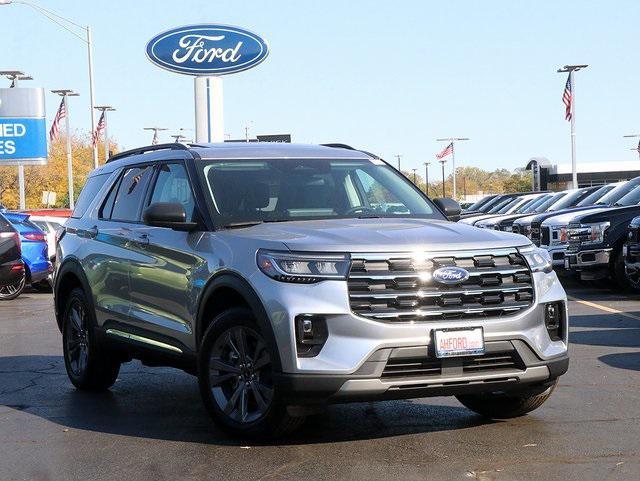 new 2025 Ford Explorer car, priced at $48,800