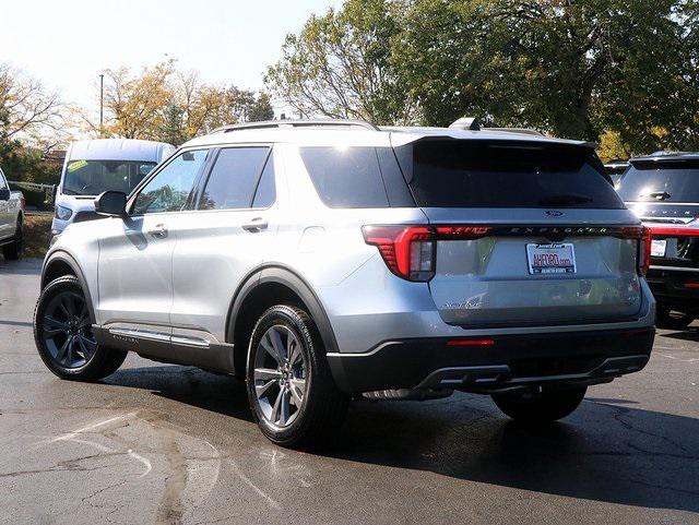 new 2025 Ford Explorer car, priced at $48,800