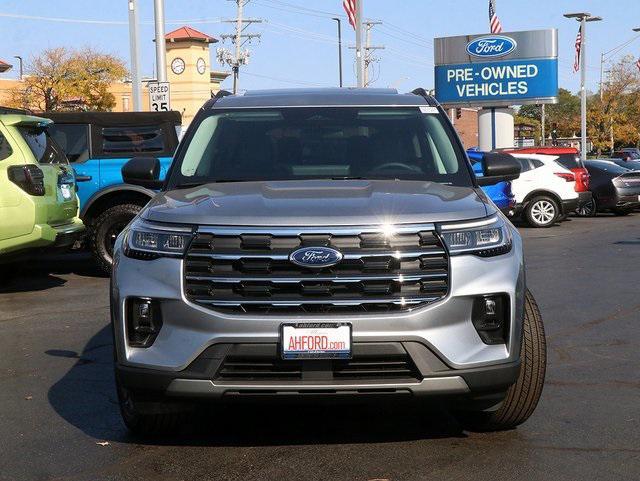 new 2025 Ford Explorer car, priced at $48,800