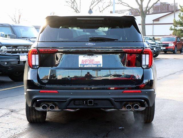 new 2025 Ford Explorer car, priced at $57,758