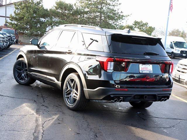 new 2025 Ford Explorer car, priced at $57,758