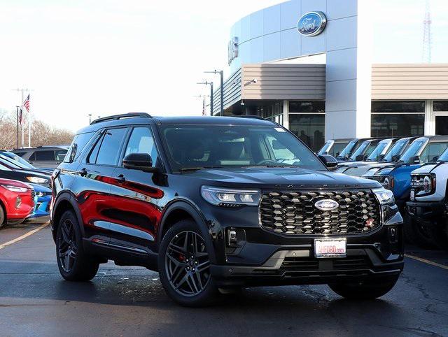 new 2025 Ford Explorer car, priced at $57,758