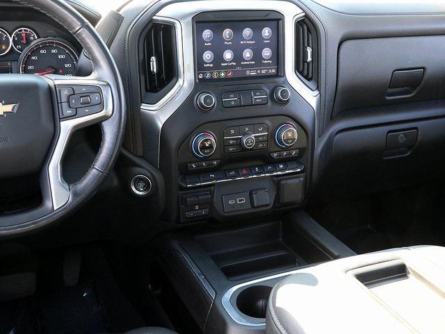 used 2022 Chevrolet Silverado 1500 car, priced at $44,601